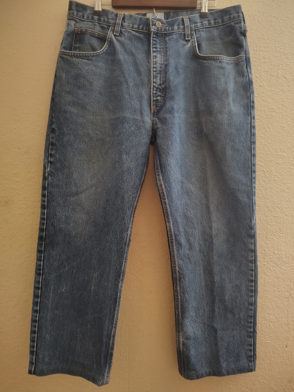 Tyndale FR Men's Classic Relaxed Fit Jeans Blue Denim W38 L34 CAT 2 Made in USA